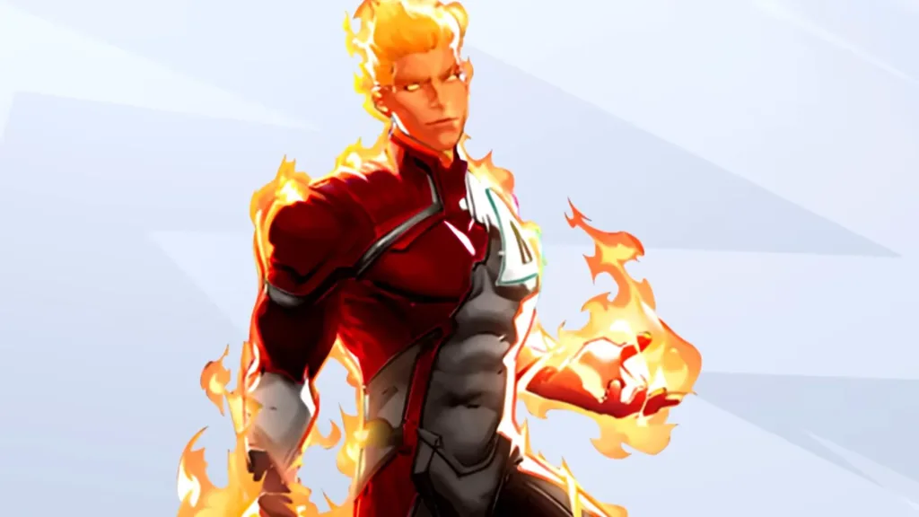 Ignite Your Marvel Rivals Experience: The Exclusive Blood Blaze Human Torch Skin Revealed