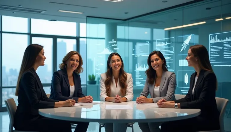 Top 10 Most Famous Women in Technology Shaping the Future in 2025