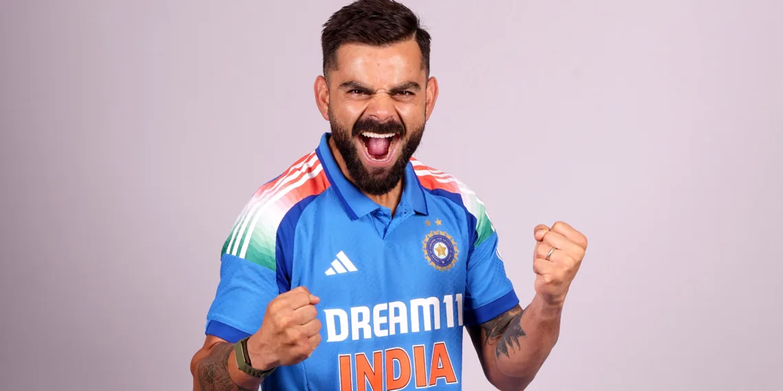 Indian Jersey for Champions Trophy Unveiled? A Bold New Look for Team India