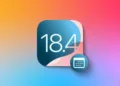 iOS 18.4 Beta 1