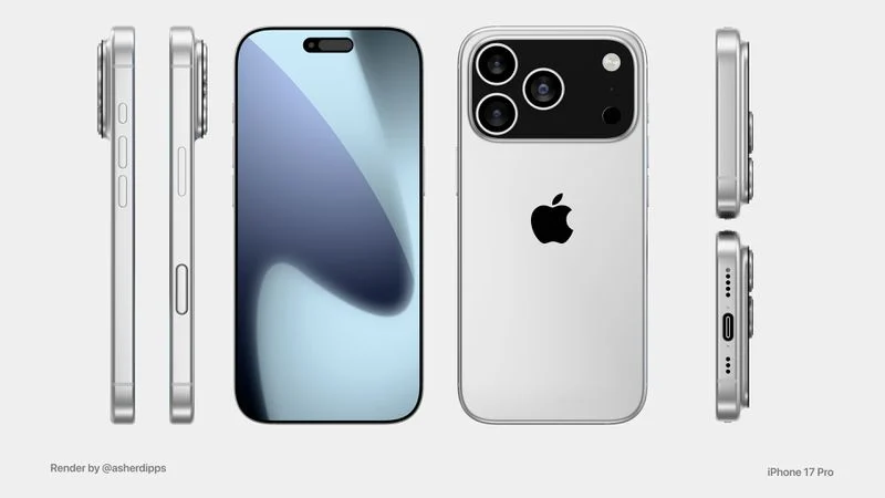 iphone 17 pro asherdipps 1 iPhone 17 Pro: A Bold New Design Leaked – Here’s What to Expect