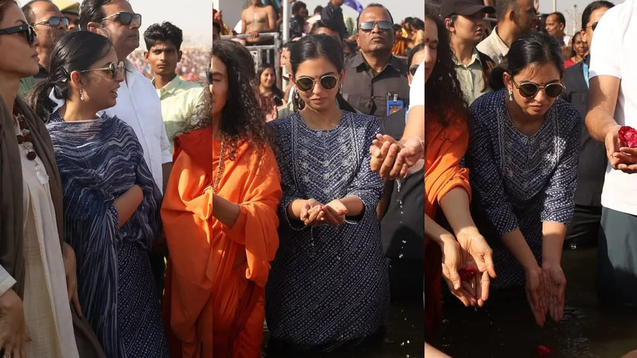 Isha Ambani Mahakumbh Look: A Masterclass in Elegant Simplicity