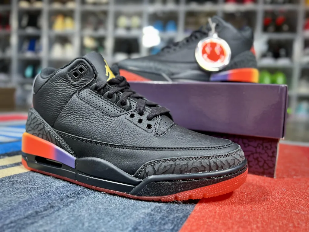 jbalv 4 J Balvin x Air Jordan 3 "Rio": A Sunset-Inspired Sneaker Sensation