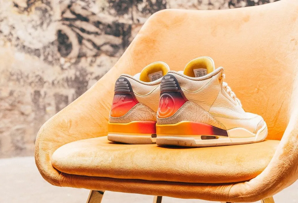 jbalv3 J Balvin x Air Jordan 3 "Rio": A Sunset-Inspired Sneaker Sensation