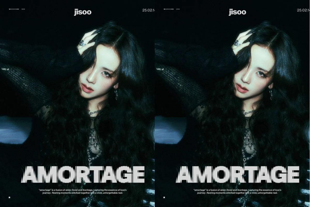 BLACKPINK Jisoo Shakes the K-pop World with “Amortage”: A New Chapter in Solo Stardom