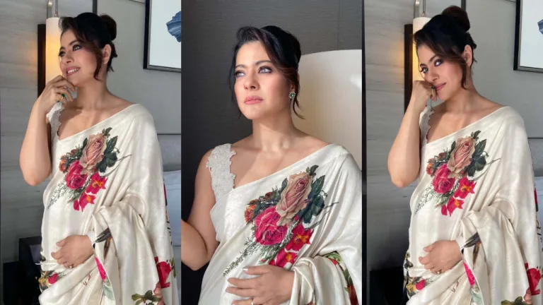 Kajol White Saree Elegance: A Timeless Holi Inspiration