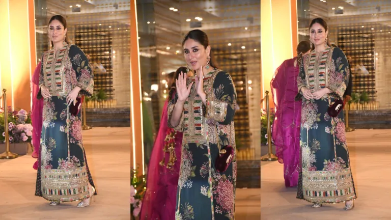 Kapoor Sisters Slay: Kareena and Karisma Turn Heads at Aadar Jain’s Mehendi!