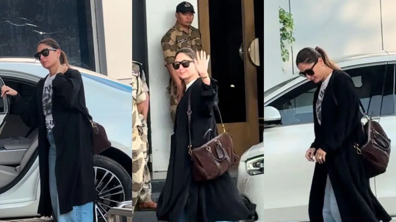 Kareena Kapoor Effortless Chic: Mastering the Art of Casual Glamour