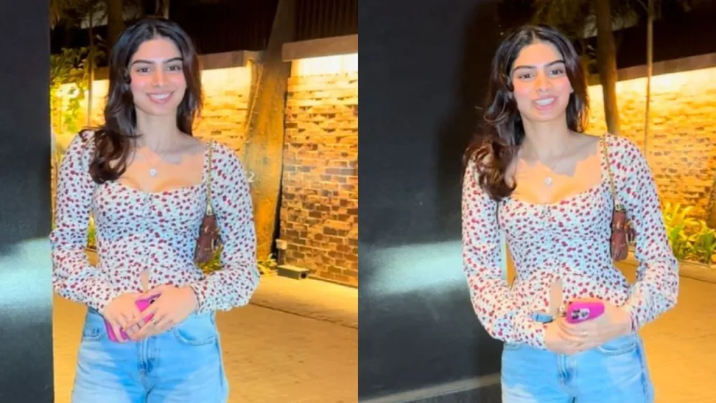 Khushi Kapoor