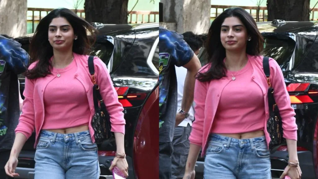 Khushi Kapoor