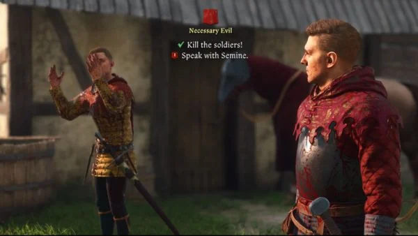 kingev 3 Kingdom Come Deliverance 2: The Necessary Evil Quest - Saving Olda and Its Consequences