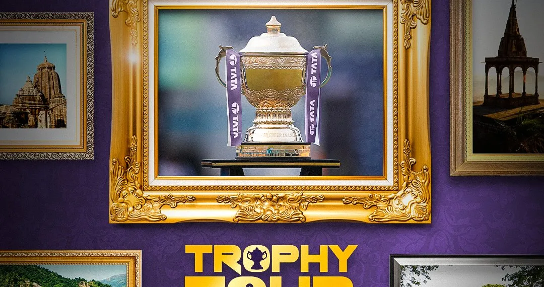 KKR IPL Trophy Tour: Date and Location Details - Celebrating Cricket Glory Across Eastern India