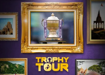 KKR IPL Trophy Tour: Date and Location Details - Celebrating Cricket Glory Across Eastern India
