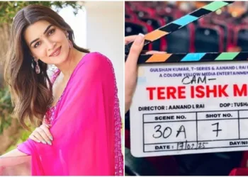 Tere Ishk Mein: Dhanush and Kriti’s Passionate Love Saga Shooting begins