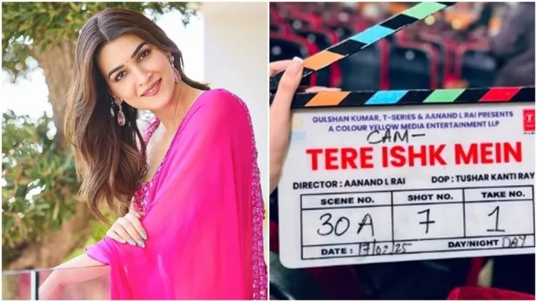 Tere Ishk Mein: Dhanush and Kriti’s Passionate Love Saga Shooting begins