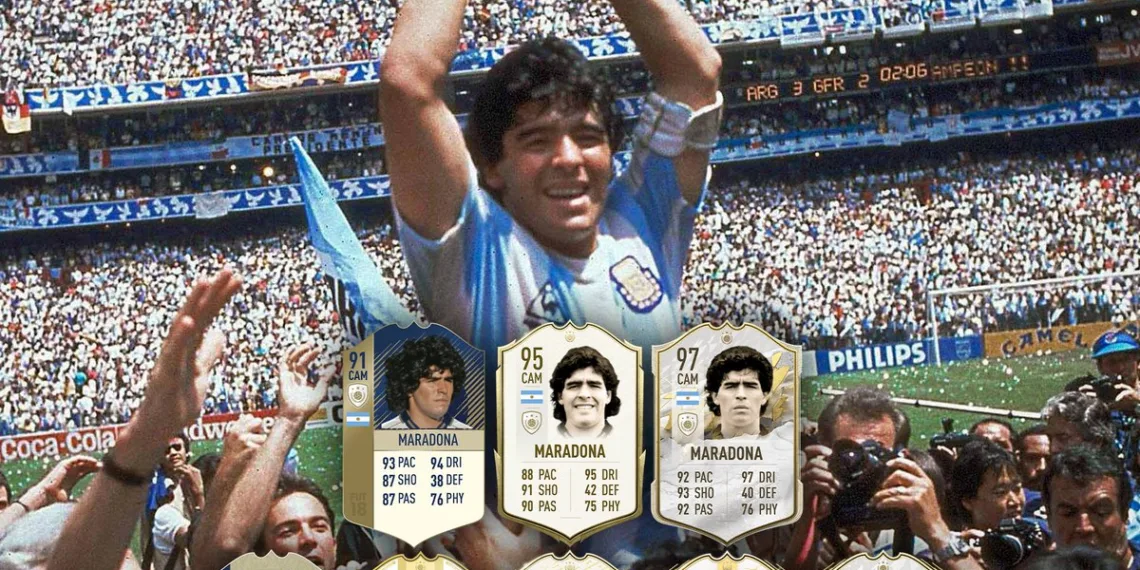 Diego Maradona Makes a Comeback to EA FC25! Check out his Official Stats EA FC25: Diego Maradona Official Stats leaked along with FREE and PAID EVO