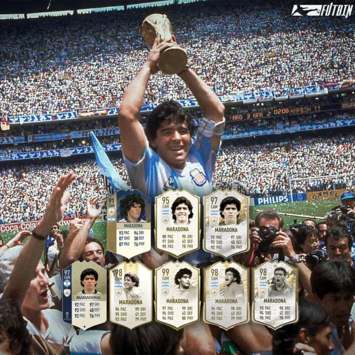 maradona Diego Maradona Makes a Comeback to EA FC25! Check out his Official Stats EA FC25: Diego Maradona Official Stats leaked along with FREE and PAID EVO