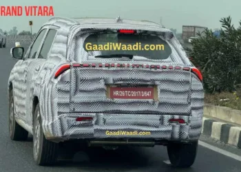 Maruti Grand Vitara 7-Seater Spied Again – New Design, Features & More