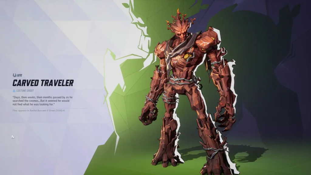 marvel 2 Unlock the Epic Groot Carved Traveler Skin in Marvel Rivals: Your Ultimate Guide