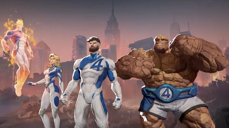 Marvel Rivals Season 1.5: Fantastic Four, New Map, and Hero Tweaks Galore!