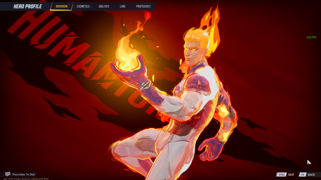 marvvfire 3 Marvel Rivals: Dive into the Negative Zone with Human Torch’s Legendary Gladiator Skin