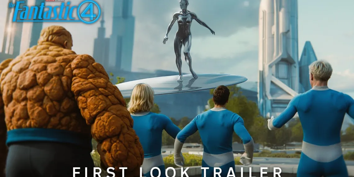 Fantastic Four Trailer Unveiled: A Nostalgic Return or the Ultimate MCU Reboot?