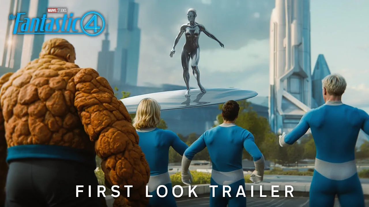 Fantastic Four Trailer Unveiled: A Nostalgic Return or the Ultimate MCU Reboot?