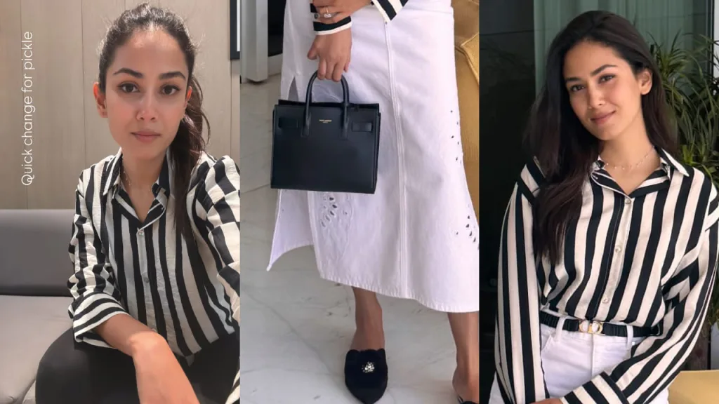 mirakk 2 Mira Kapoor Masterclass in Mixing High-End and High Street