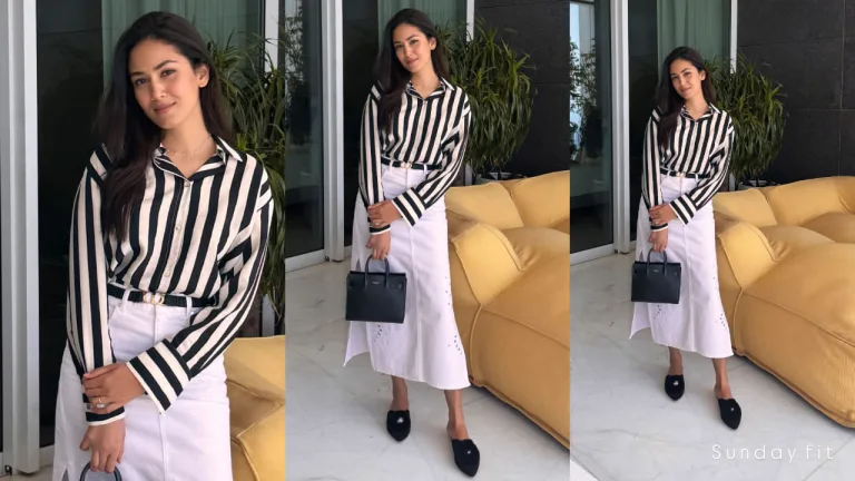 Mira Kapoor Masterclass in Mixing High-End and High Street