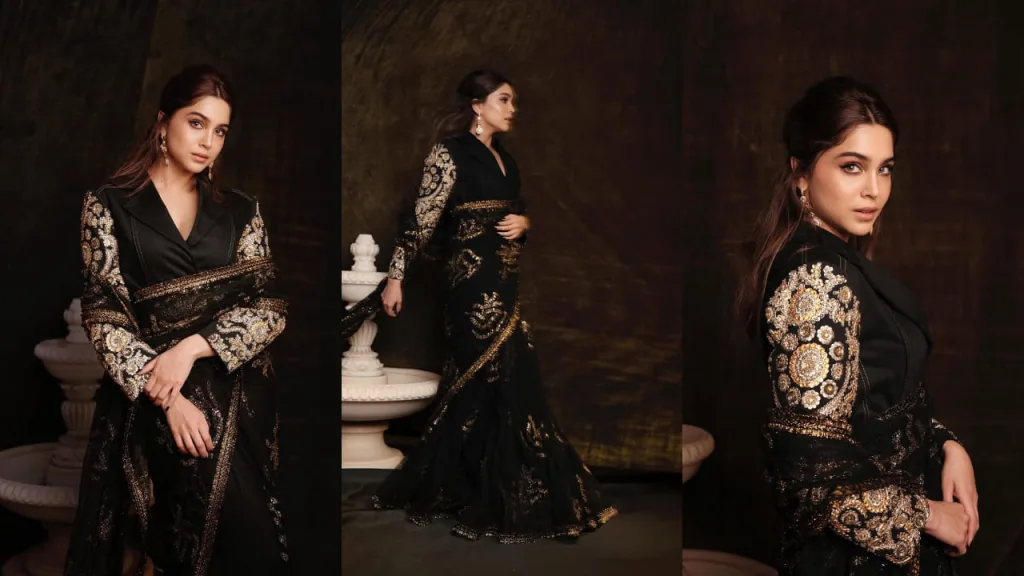 mirass0 2 Mira Kapoor vs Sharvari: The Epic Off-Shoulder Saree Showdown That's Breaking the Internet!