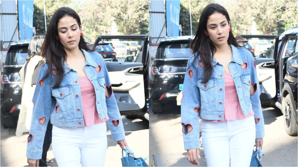 mirs 1 Mira Kapoor Valentine's Day Fashion: A Love Affair with Denim and Designer Accessories