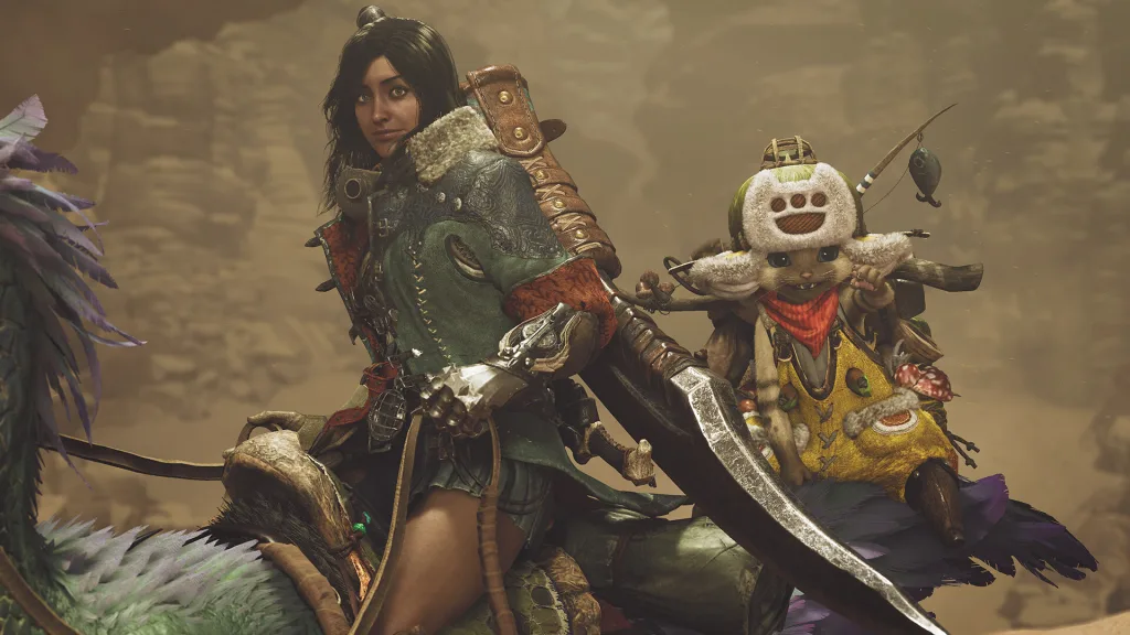 mongu 2 Monster Hunter Wilds: Mastering the Art of Weapon and Armor Crafting