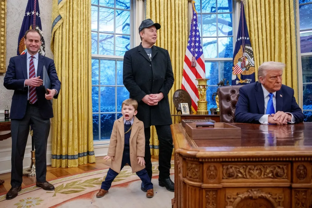 musk x topper Elon Musk Children Shocks White House: Trump Left Speechless!