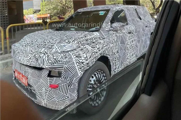 Tata Sierra SUV Spied Testing – A Nostalgic Comeback to Rival Creta, Seltos & Grand Vitara