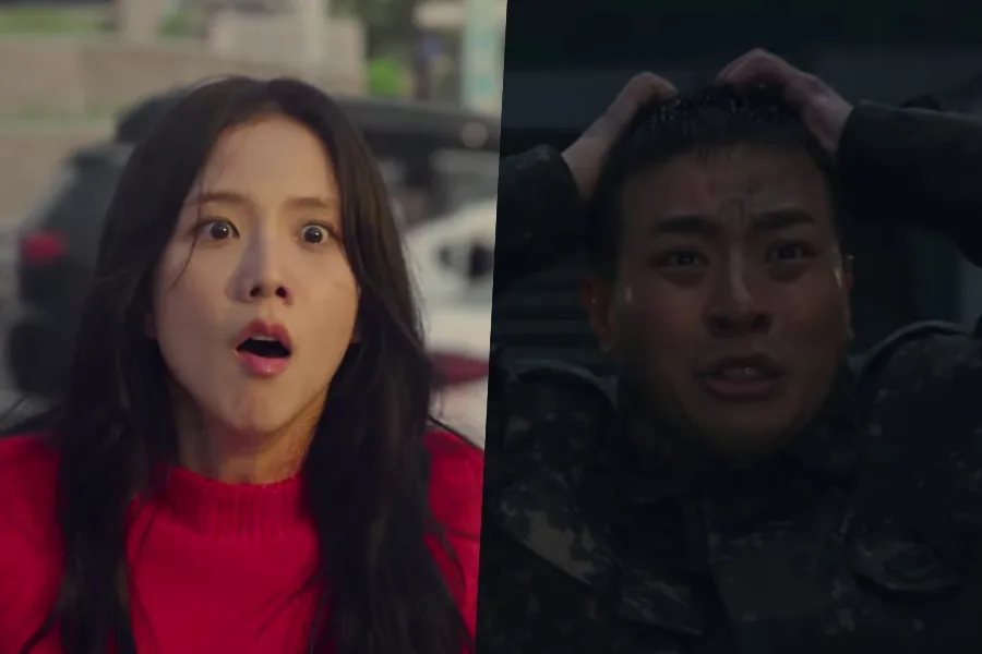 newtop 2 Newtopia Episodes 1-2: BLACKPINK's Jisoo Faces Zombie Apocalypse in Thrilling Debut