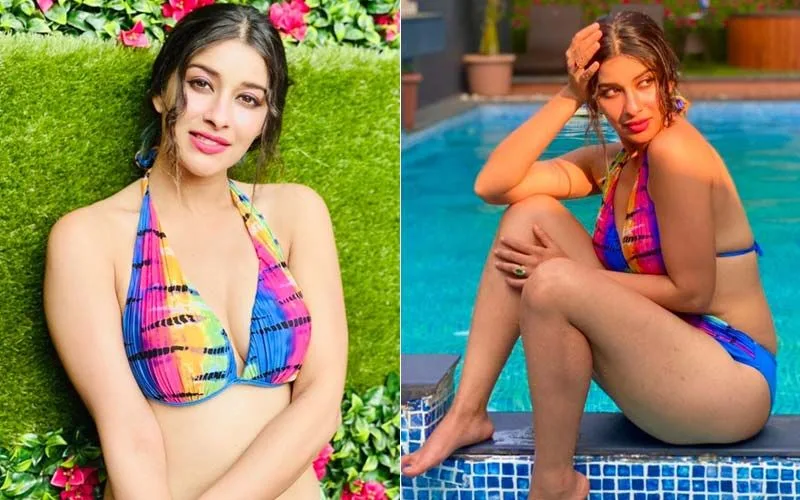 Ex Bigg Boss 18 Contestant Nyra Banerjee Spreads Hotness in Goa Sea Beach!