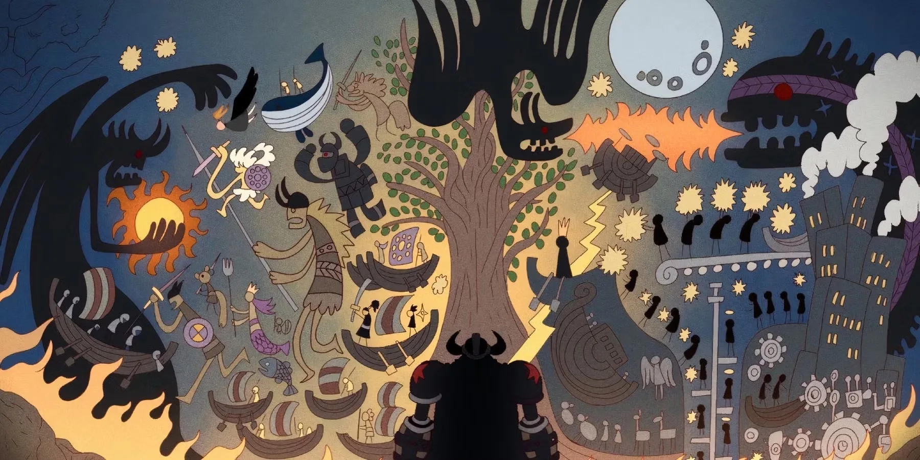 One Piece Chapter 1139 Spoilers: Scopper Gaban Revealed as Elbaph’s Mystery Man!