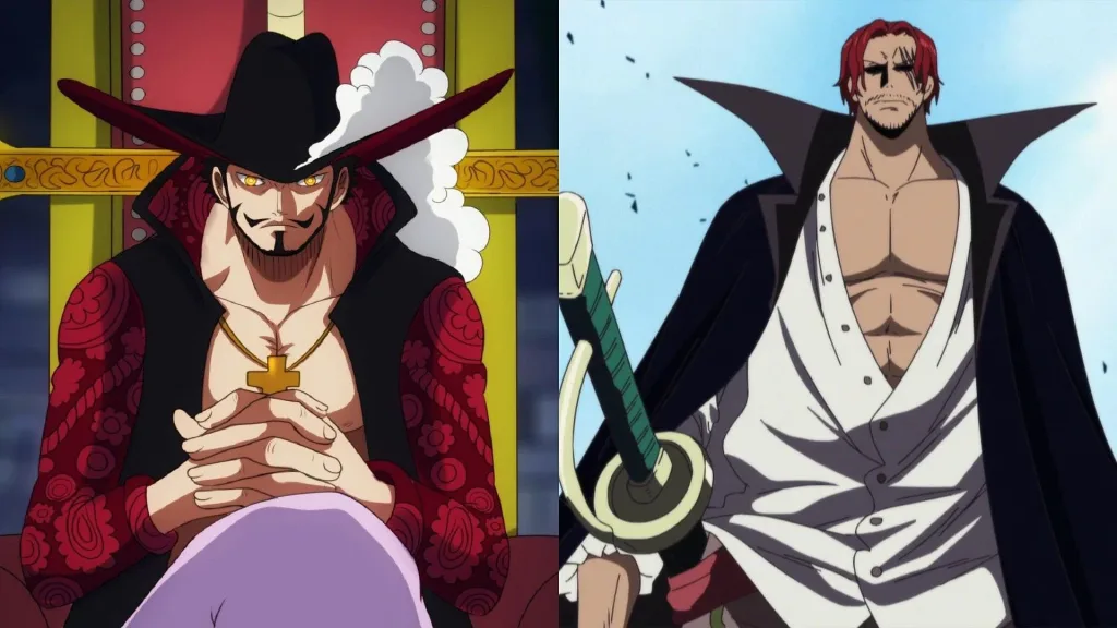 onesha 3 One Piece Unveils Shanks' Origins: A Shocking Twist in the Tale of the Red-Haired Pirate