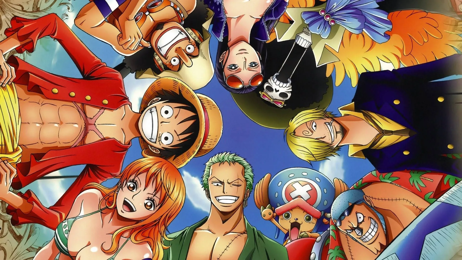 One Piece: When Legends Collide – Luffy, Zoro, and the Mountain Eater
