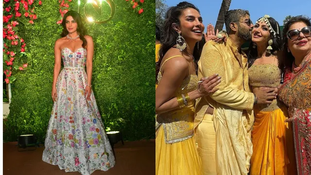 pco 2 Priyanka Chopra Princess Moment: Inside Her Show-Stopping Corset Gown at Brother’s Pre-Wedding