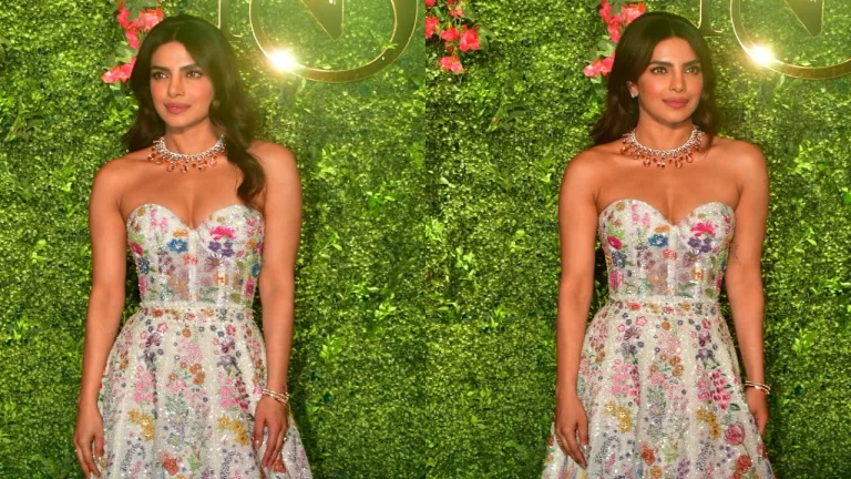 Priyanka Chopra Princess Moment: Inside Her Show-Stopping Corset Gown at Brother’s Pre-Wedding