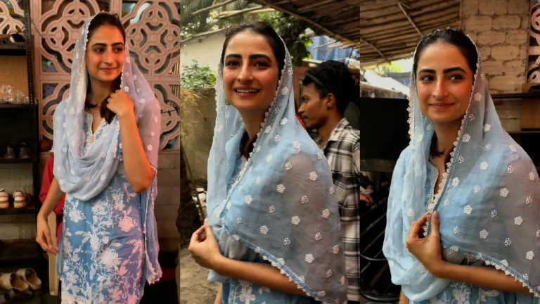 Palak Tiwari Stunning Maha Shivratri 2025 Look: A Fashion Statement
