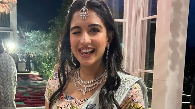 radhikaam 2 Radhika Ambani Dances to “Anarkali Disco Chali”: Inside a Star-Studded Sangeet Celebration