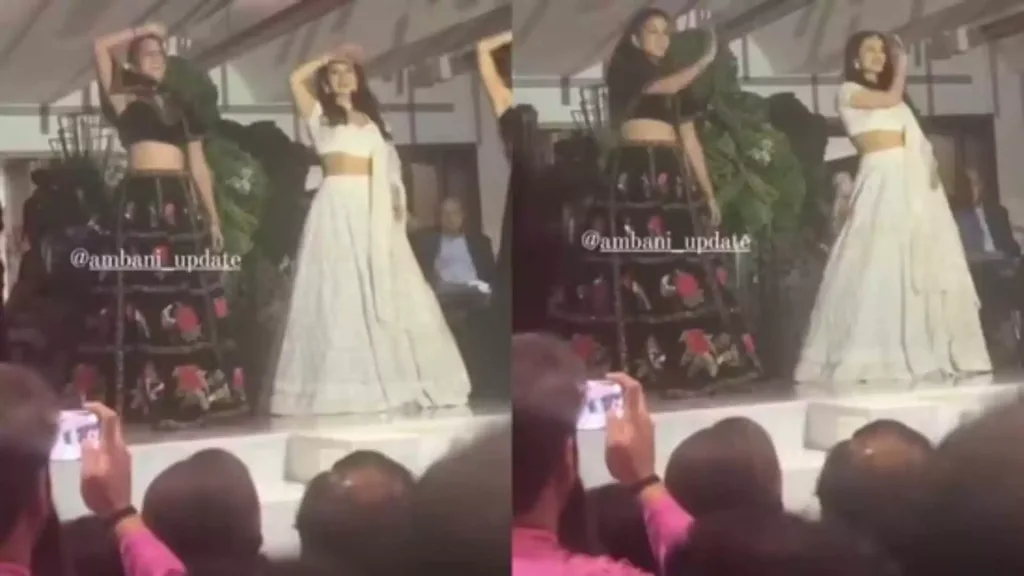 radhikaam 3 Radhika Ambani Dances to “Anarkali Disco Chali”: Inside a Star-Studded Sangeet Celebration