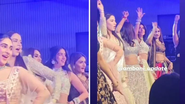 Radhika Ambani Dances to “Anarkali Disco Chali”: Inside a Star-Studded Sangeet Celebration