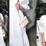Radhika Merchant Effortless Elegance: A Masterclass in Minimalist Chic