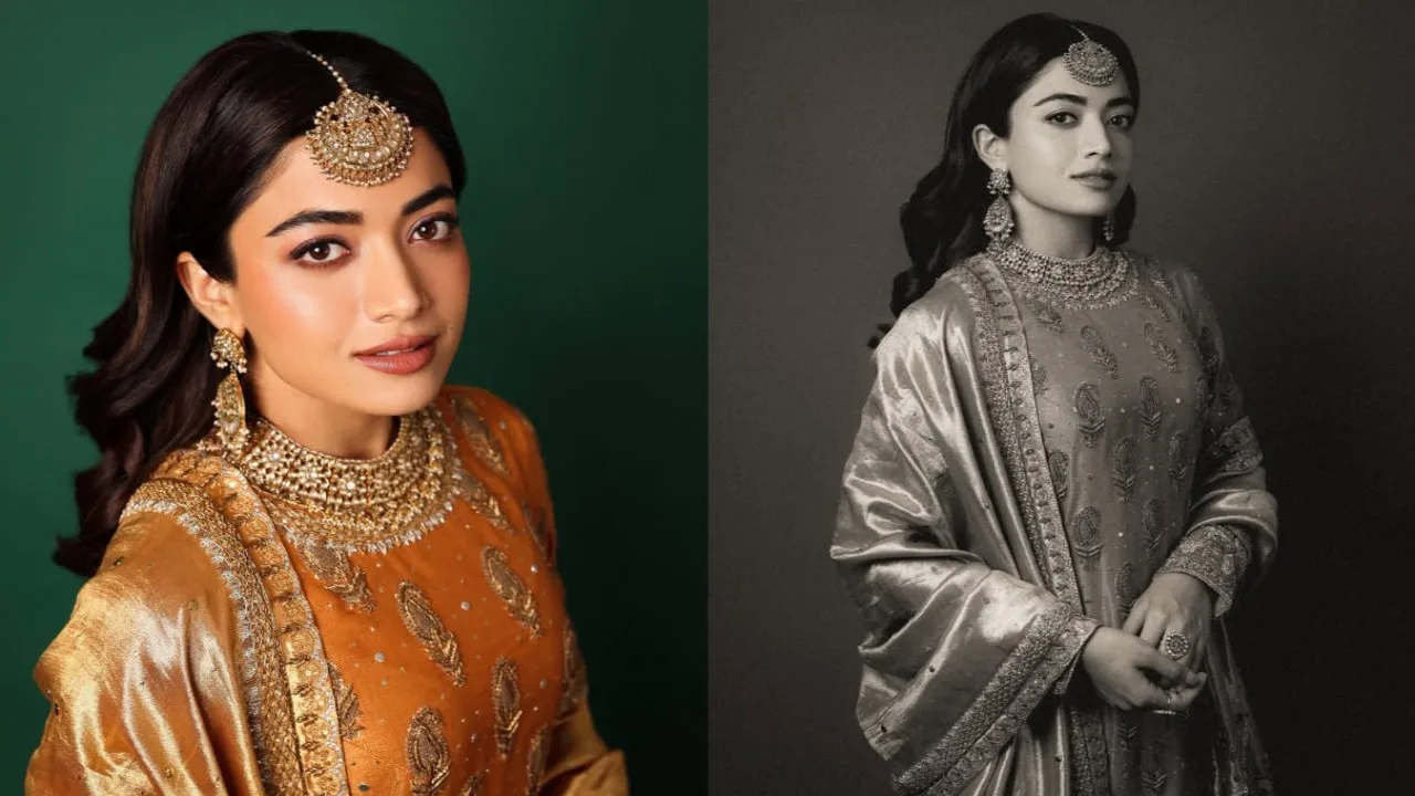 Rashmika Mandanna Wedding-Ready Makeup Guide: A Masterclass in Bridal Beauty