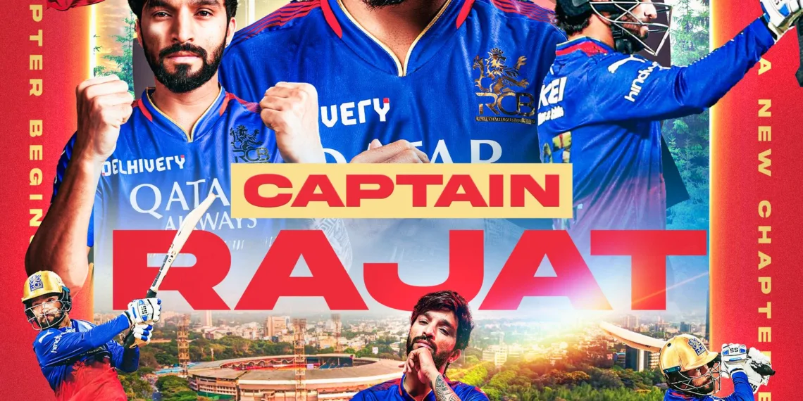 RCB Captain: Virat Kohli passes on the baton to Rajat Patidar “You’ve earned this”!