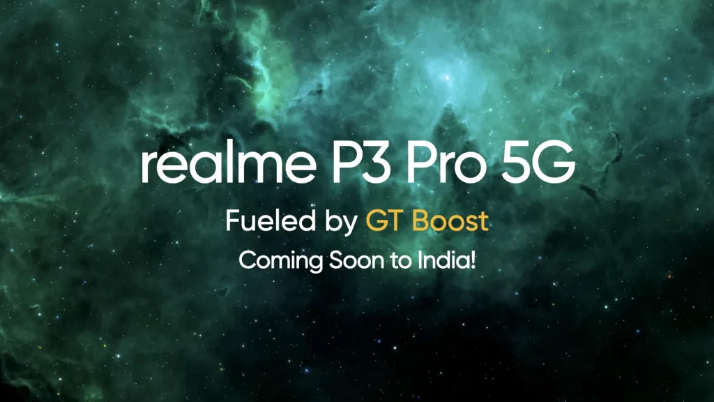 realme P3 Pro 5G