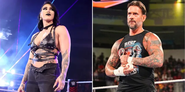 rharep 2 WWE RAW Results: Rhea Ripley's Title Defense and CM Punk's Fiery Promo Ignite the Night